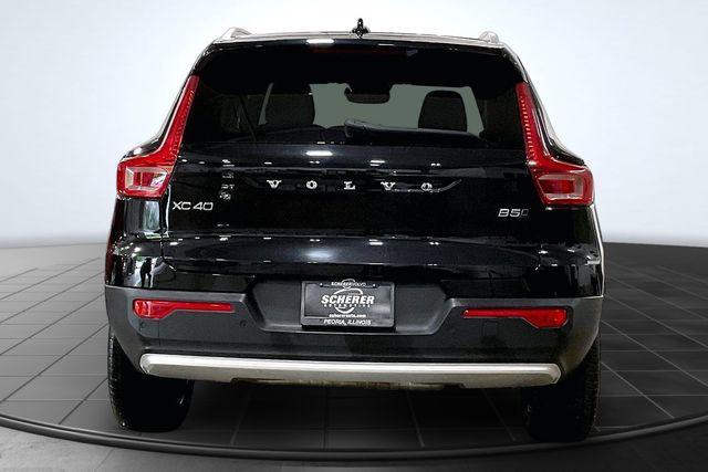 used 2025 Volvo XC40 car, priced at $33,000