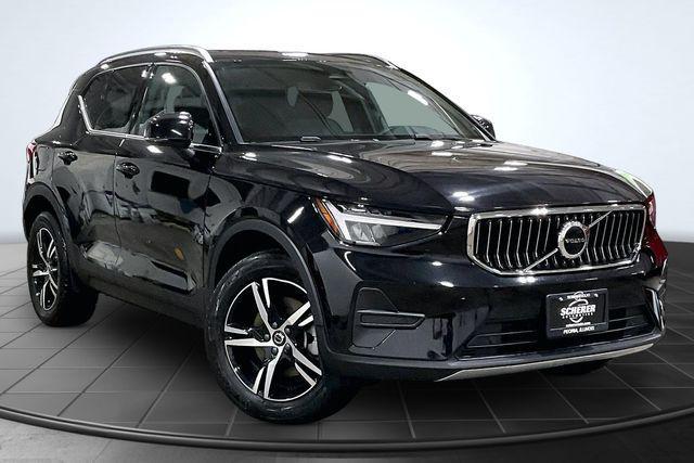 used 2025 Volvo XC40 car, priced at $33,000