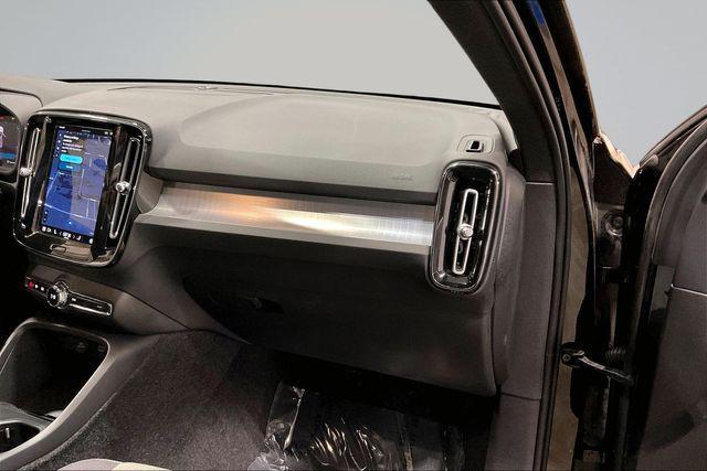 used 2025 Volvo XC40 car, priced at $33,000