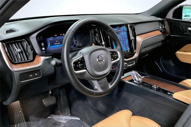 used 2024 Volvo XC60 Recharge Plug-In Hybrid car, priced at $48,500