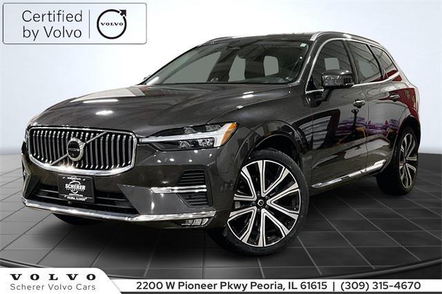 used 2023 Volvo XC60 car, priced at $40,900