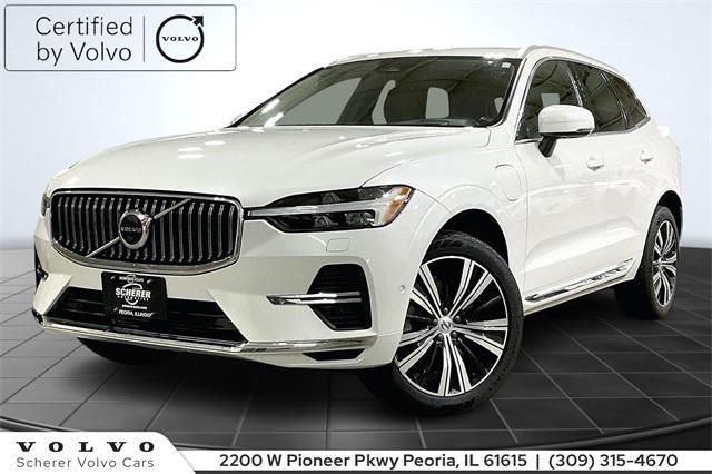 used 2022 Volvo XC60 Recharge Plug-In Hybrid car, priced at $31,000