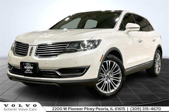 used 2016 Lincoln MKX car, priced at $10,000