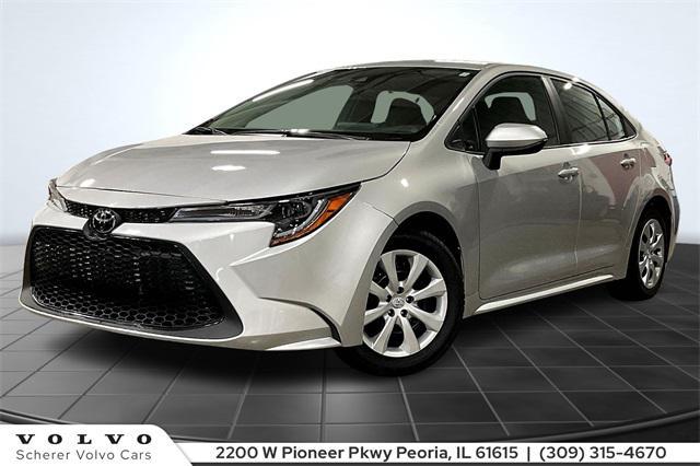 used 2022 Toyota Corolla car, priced at $17,500