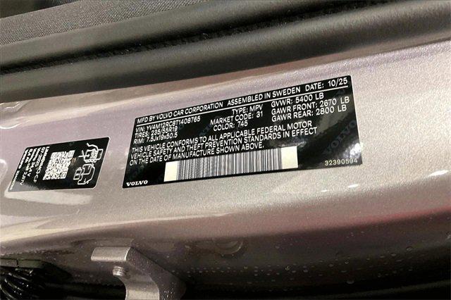 new 2026 Volvo XC60 car, priced at $53,345