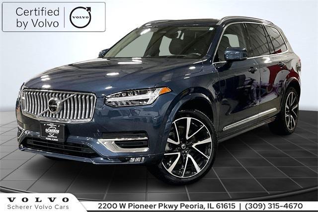 used 2024 Volvo XC90 car, priced at $47,700