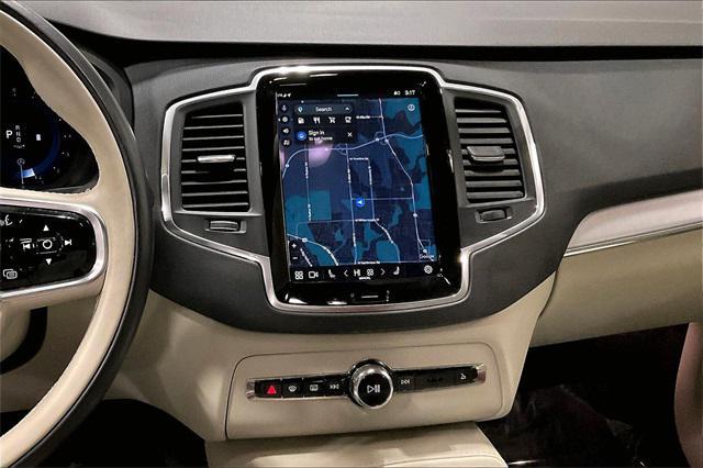used 2024 Volvo XC90 car, priced at $36,700