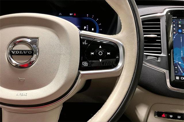used 2024 Volvo XC90 car, priced at $36,700