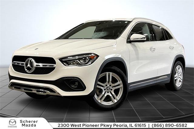 used 2021 Mercedes-Benz GLA 250 car, priced at $23,000