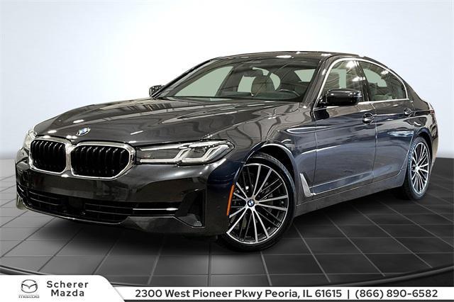 used 2021 BMW 530 car, priced at $27,100
