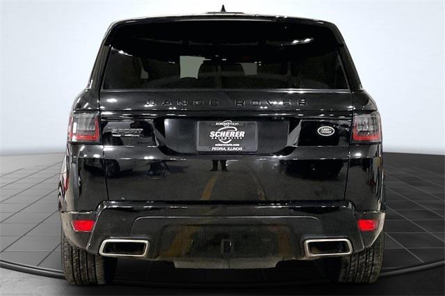 used 2022 Land Rover Range Rover Sport car, priced at $49,400
