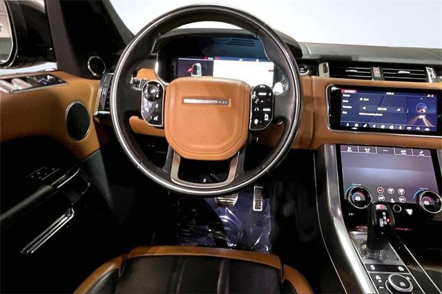 used 2022 Land Rover Range Rover Sport car, priced at $49,400