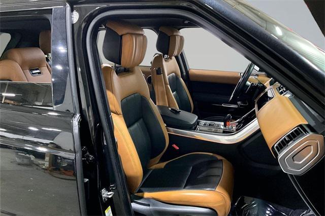 used 2022 Land Rover Range Rover Sport car, priced at $49,400