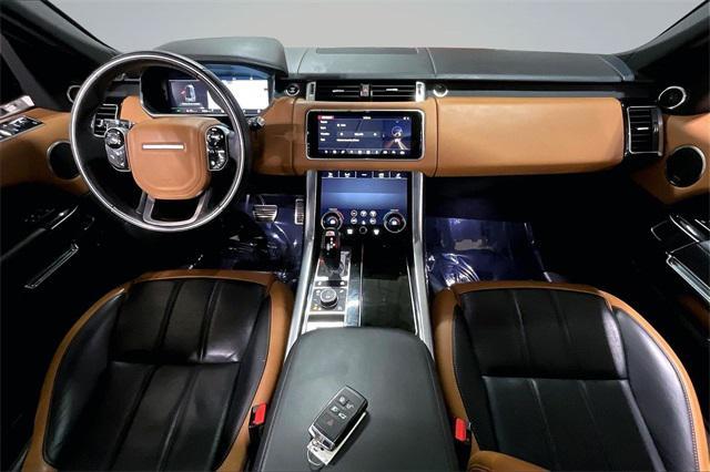 used 2022 Land Rover Range Rover Sport car, priced at $49,400