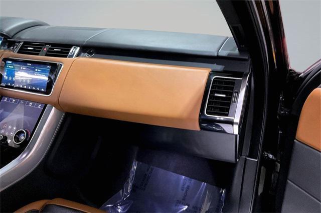 used 2022 Land Rover Range Rover Sport car, priced at $49,400