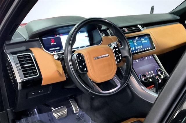 used 2022 Land Rover Range Rover Sport car, priced at $49,400