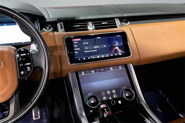 used 2022 Land Rover Range Rover Sport car, priced at $49,400