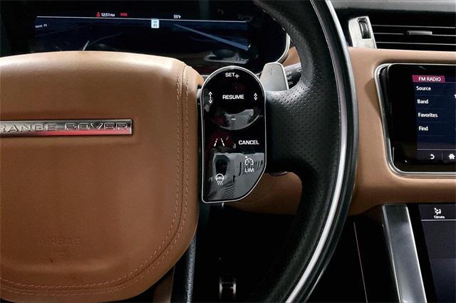 used 2022 Land Rover Range Rover Sport car, priced at $49,400