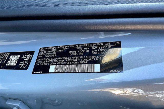 new 2026 Volvo XC90 Plug-In Hybrid car, priced at $76,875