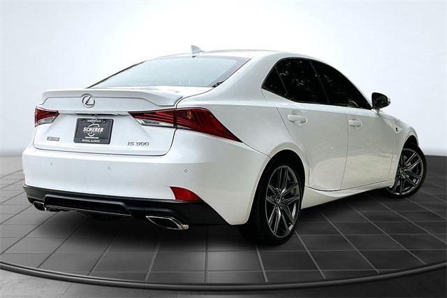 used 2020 Lexus IS 300 car, priced at $23,000