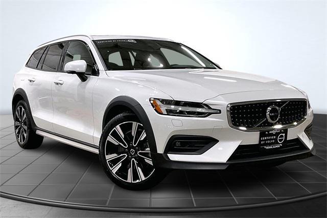 used 2024 Volvo V60 Cross Country car, priced at $46,400