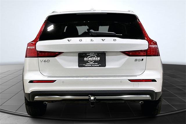 used 2024 Volvo V60 Cross Country car, priced at $46,400