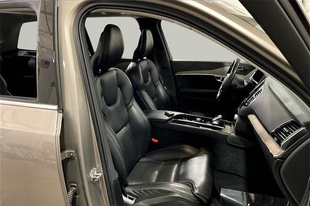 used 2021 Volvo XC90 Recharge Plug-In Hybrid car, priced at $23,500