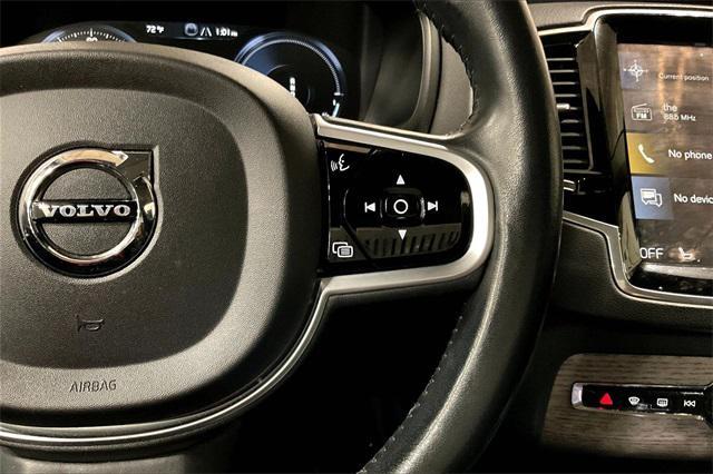 used 2021 Volvo XC90 Recharge Plug-In Hybrid car, priced at $23,500