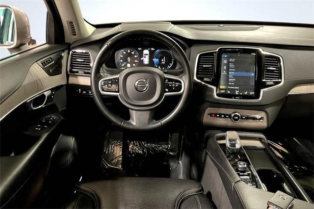 used 2021 Volvo XC90 Recharge Plug-In Hybrid car, priced at $23,500