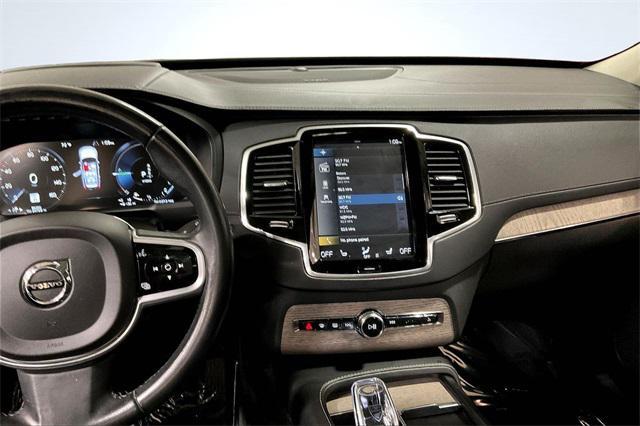 used 2021 Volvo XC90 Recharge Plug-In Hybrid car, priced at $23,500