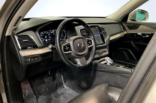 used 2021 Volvo XC90 Recharge Plug-In Hybrid car, priced at $23,500