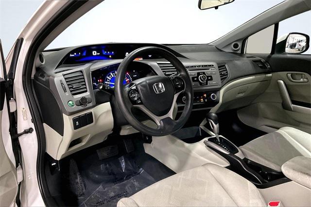 used 2012 Honda Civic car, priced at $8,600