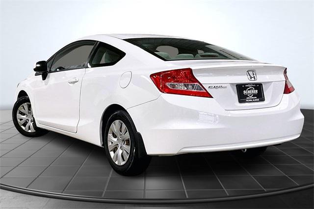 used 2012 Honda Civic car, priced at $8,600