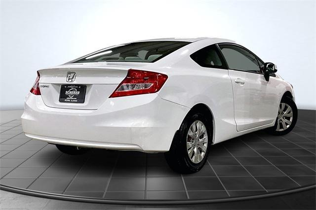 used 2012 Honda Civic car, priced at $8,600