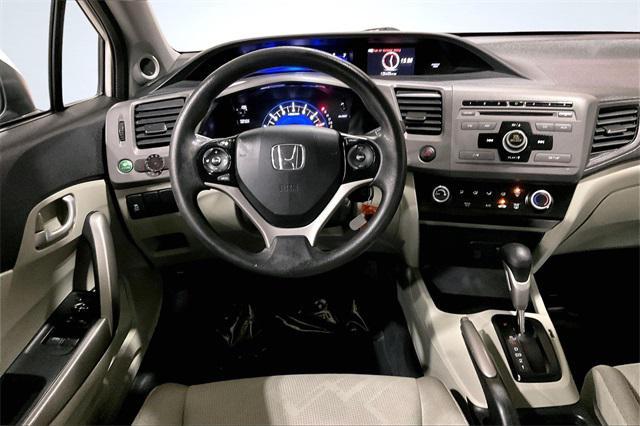 used 2012 Honda Civic car, priced at $8,600