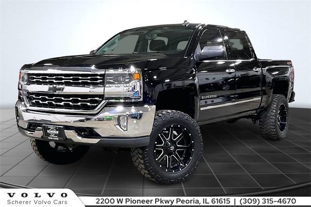 used 2017 Chevrolet Silverado 1500 car, priced at $23,500