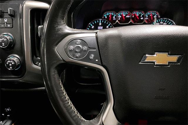 used 2017 Chevrolet Silverado 1500 car, priced at $23,500