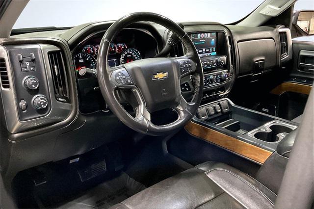 used 2017 Chevrolet Silverado 1500 car, priced at $23,500