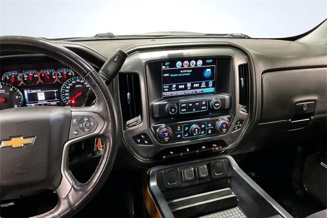 used 2017 Chevrolet Silverado 1500 car, priced at $23,500