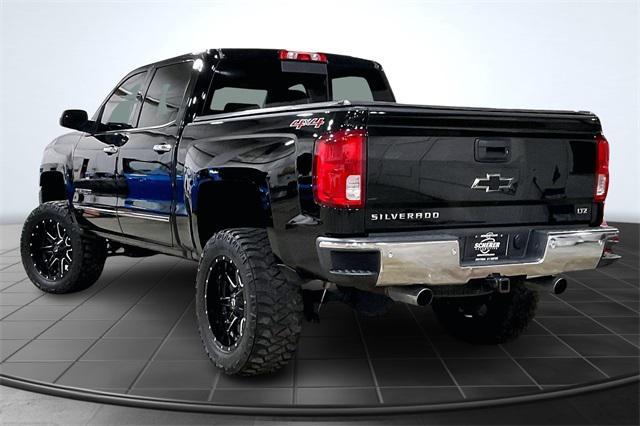 used 2017 Chevrolet Silverado 1500 car, priced at $23,500