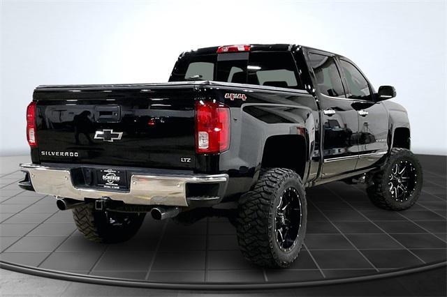 used 2017 Chevrolet Silverado 1500 car, priced at $23,500