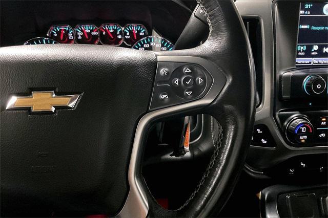 used 2017 Chevrolet Silverado 1500 car, priced at $23,500