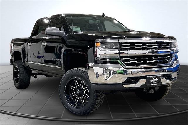 used 2017 Chevrolet Silverado 1500 car, priced at $23,500