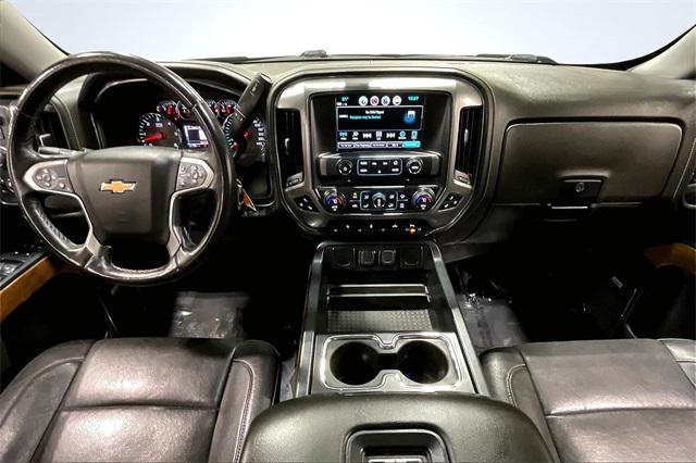 used 2017 Chevrolet Silverado 1500 car, priced at $23,500