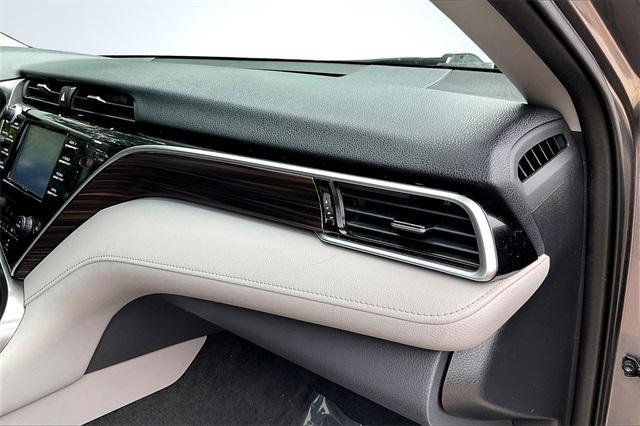 used 2018 Toyota Camry car, priced at $20,500