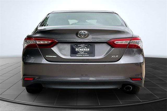 used 2018 Toyota Camry car, priced at $20,500