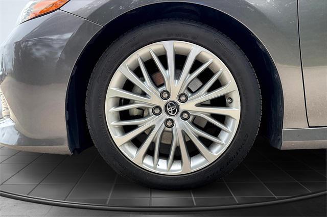 used 2018 Toyota Camry car, priced at $20,500