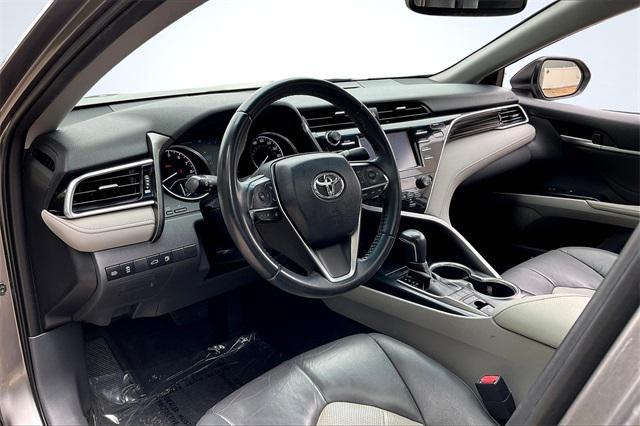 used 2018 Toyota Camry car, priced at $20,500