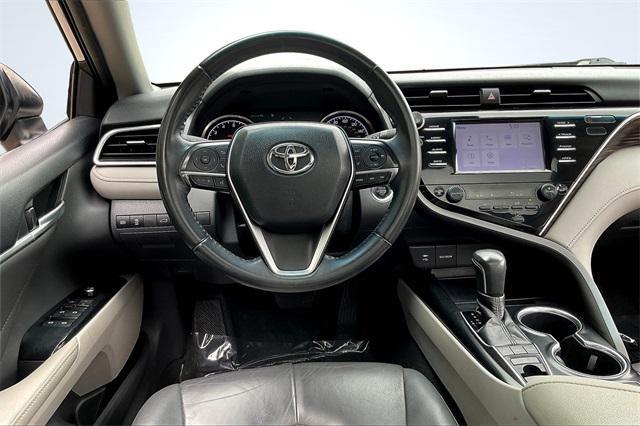 used 2018 Toyota Camry car, priced at $20,500