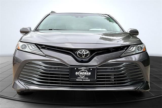 used 2018 Toyota Camry car, priced at $20,500